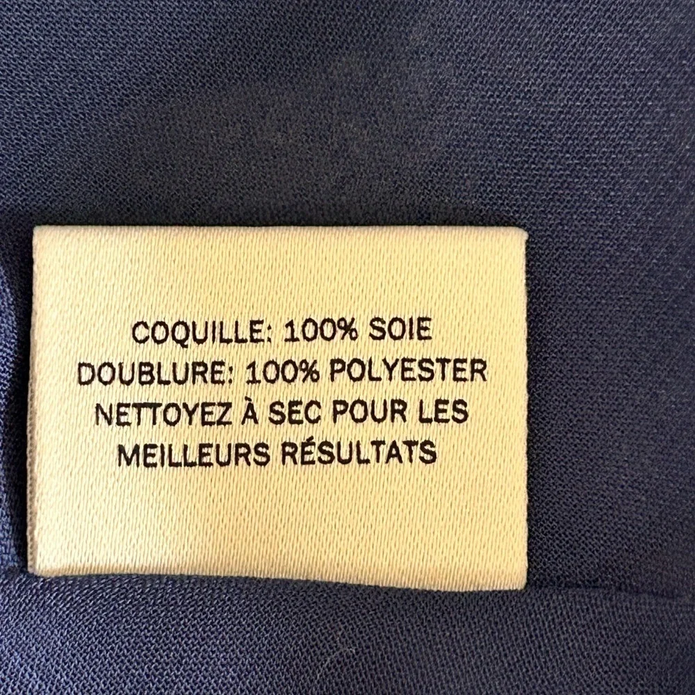 Anthro Golden Ratio Coquille Japonica
Watercolor Cowl Neck 100% Silk Dress 2 - Picture 6 of 8